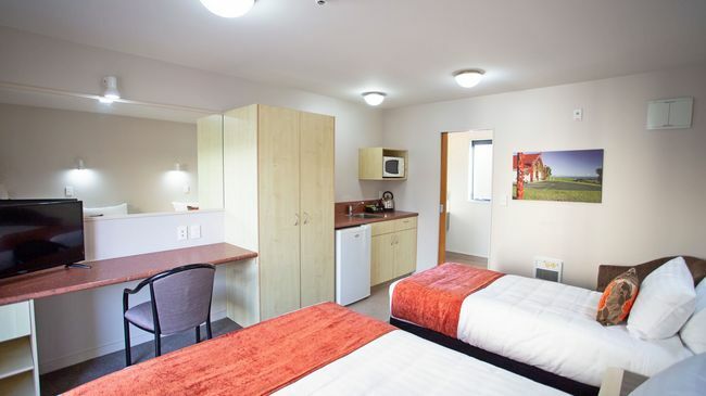 Bella Vista Motel New Plymouth Chambre photo